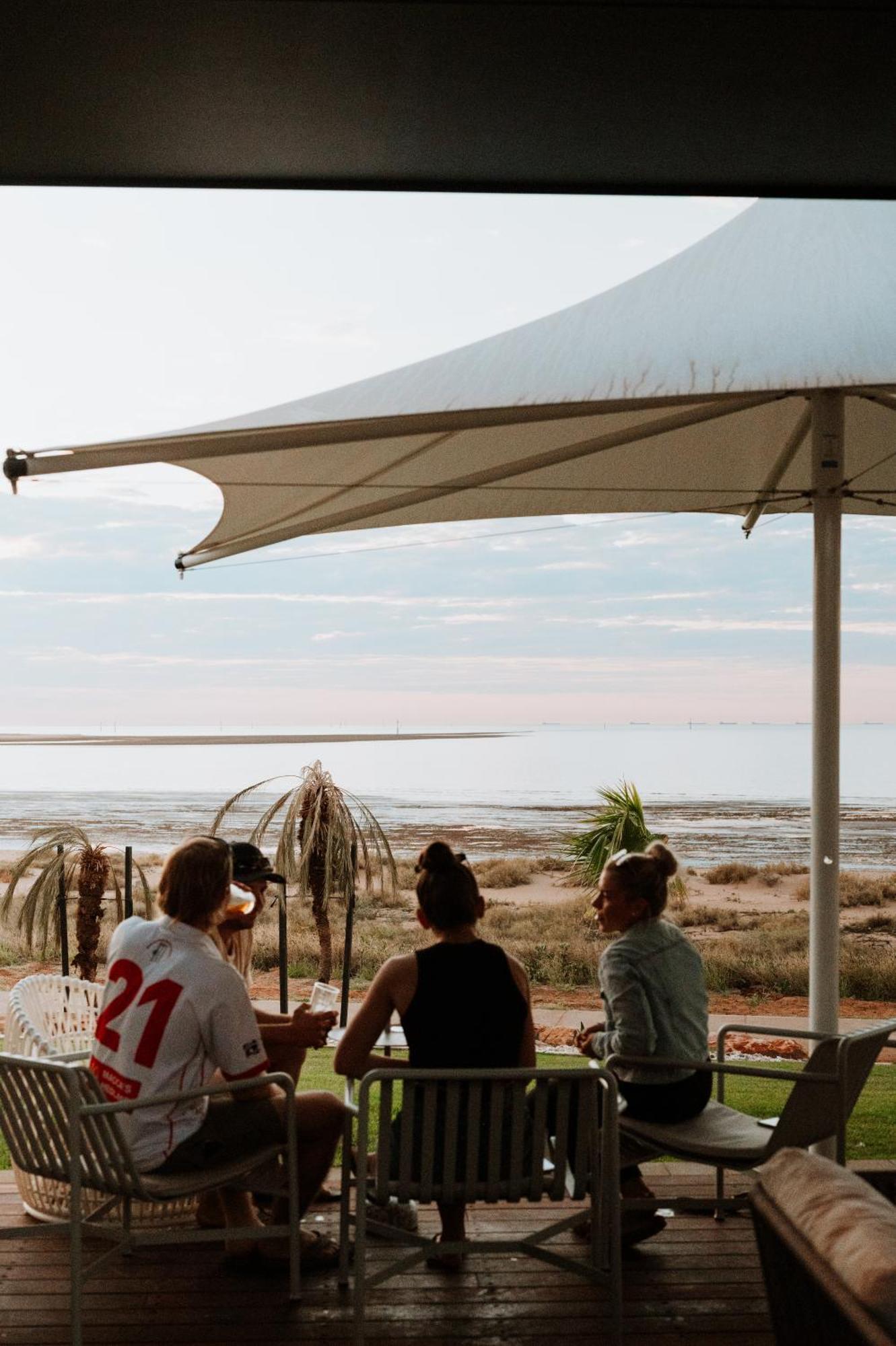 Hedland Hotel 黑德兰港 外观 照片