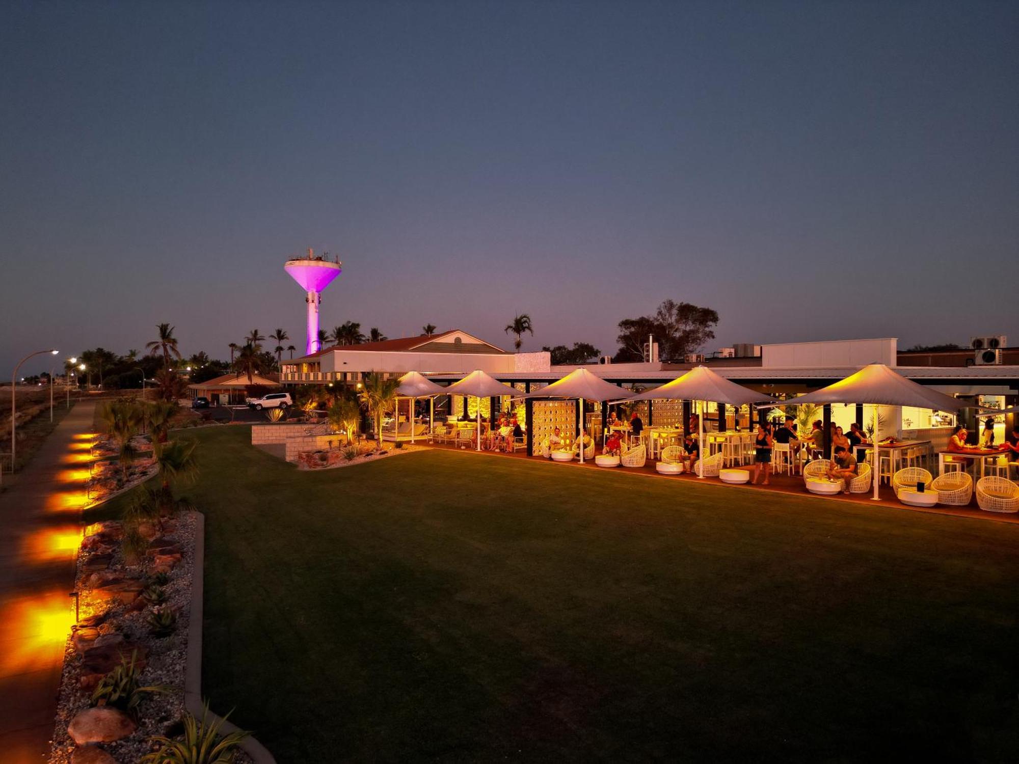 Hedland Hotel 黑德兰港 外观 照片