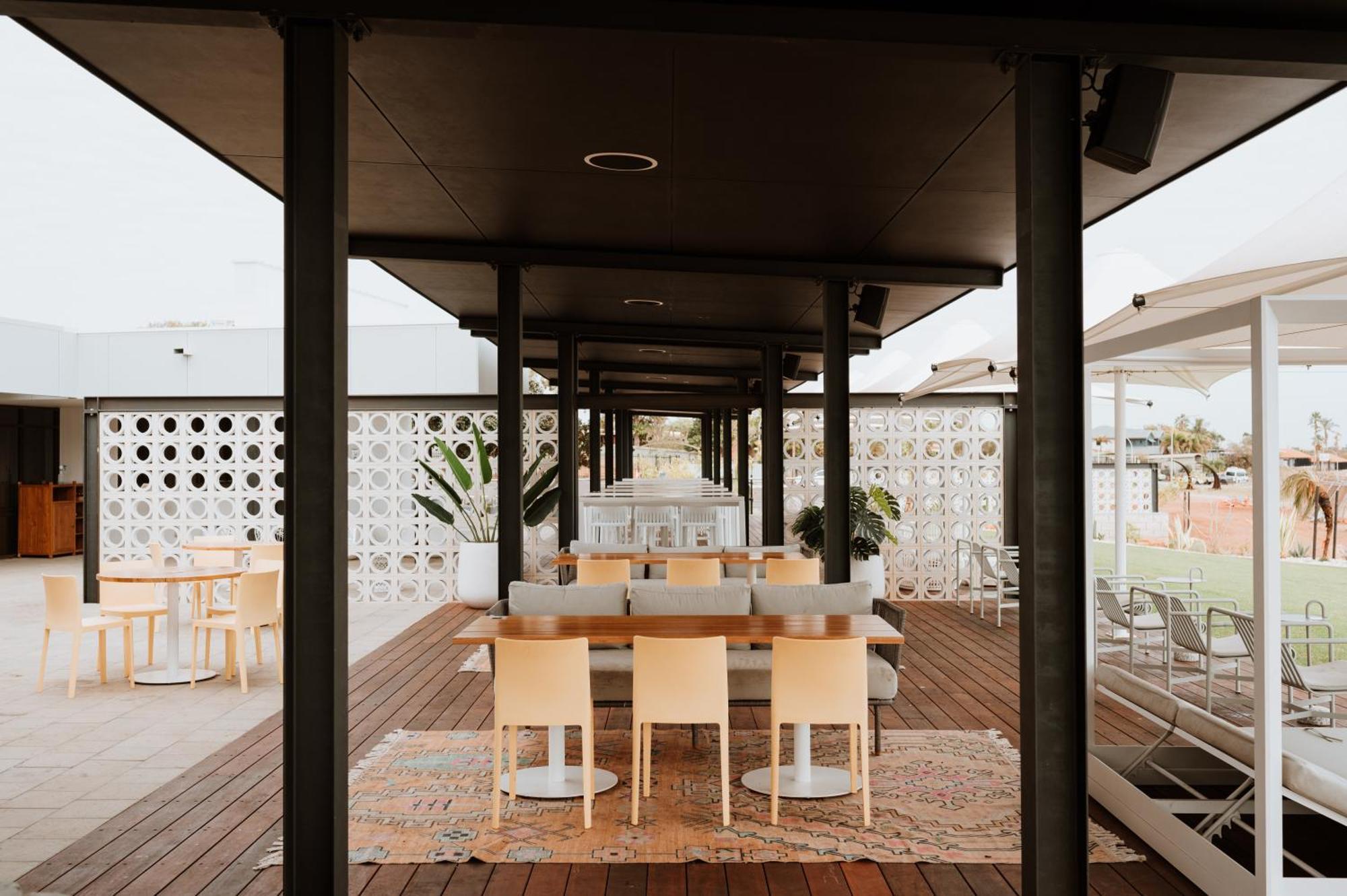 Hedland Hotel 黑德兰港 外观 照片