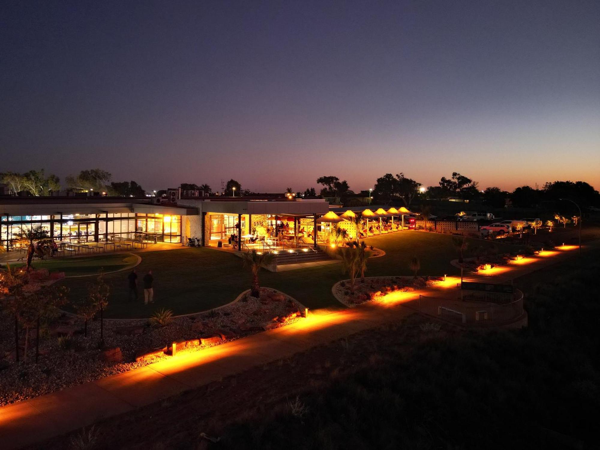 Hedland Hotel 黑德兰港 外观 照片