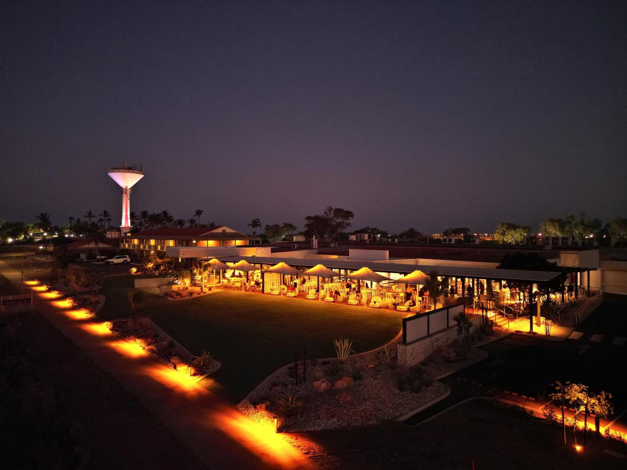 Hedland Hotel 黑德兰港 外观 照片