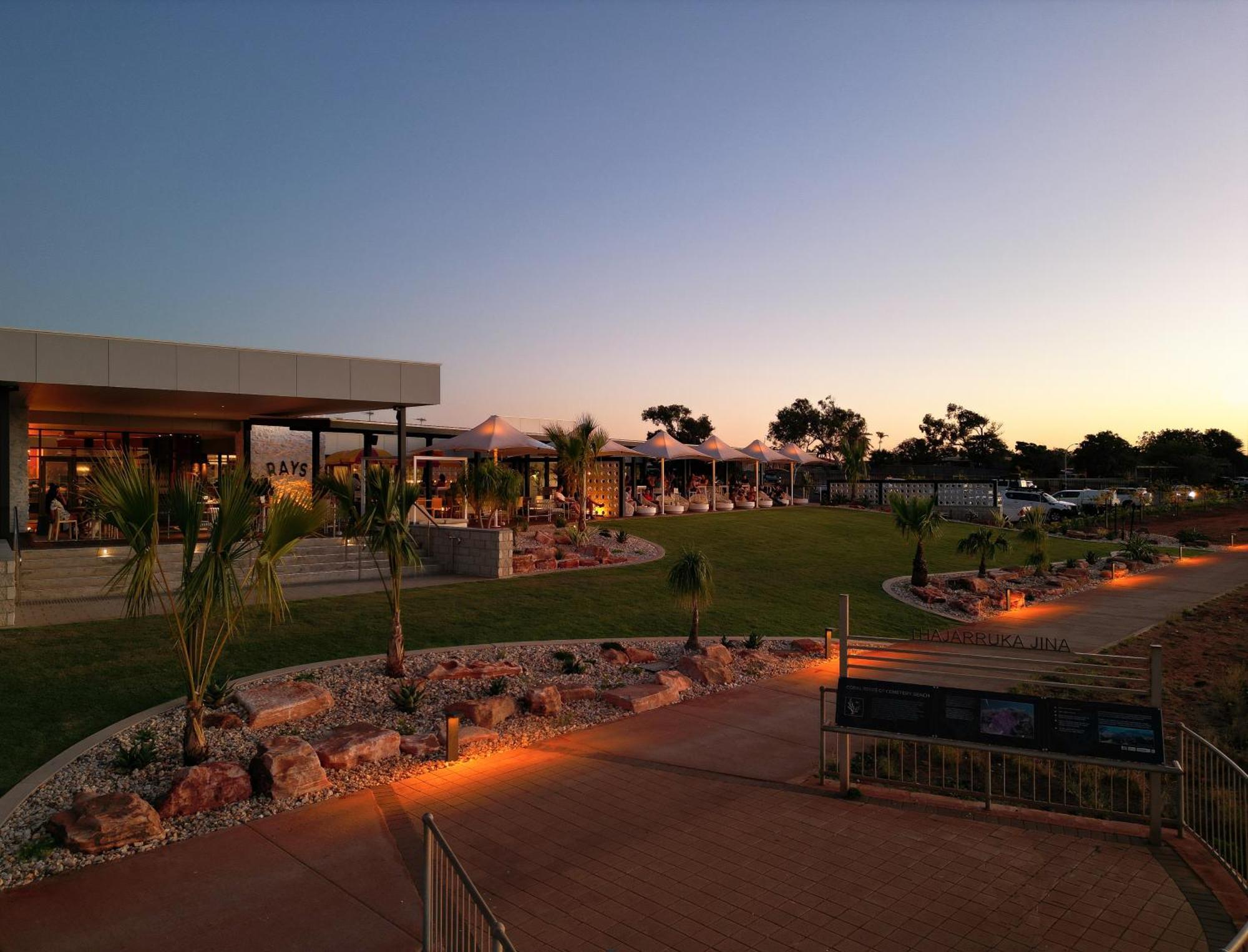 Hedland Hotel 黑德兰港 外观 照片