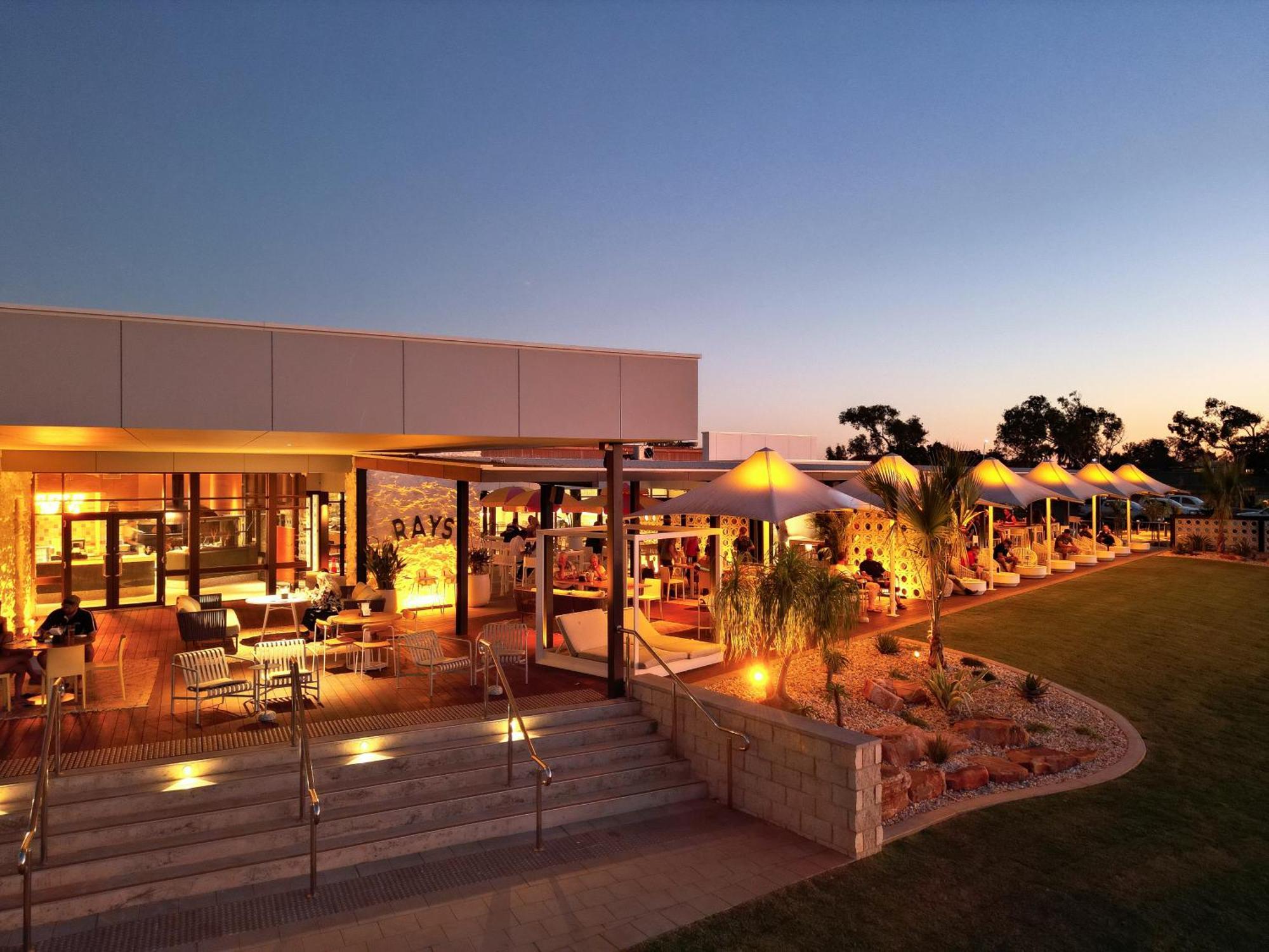 Hedland Hotel 黑德兰港 外观 照片