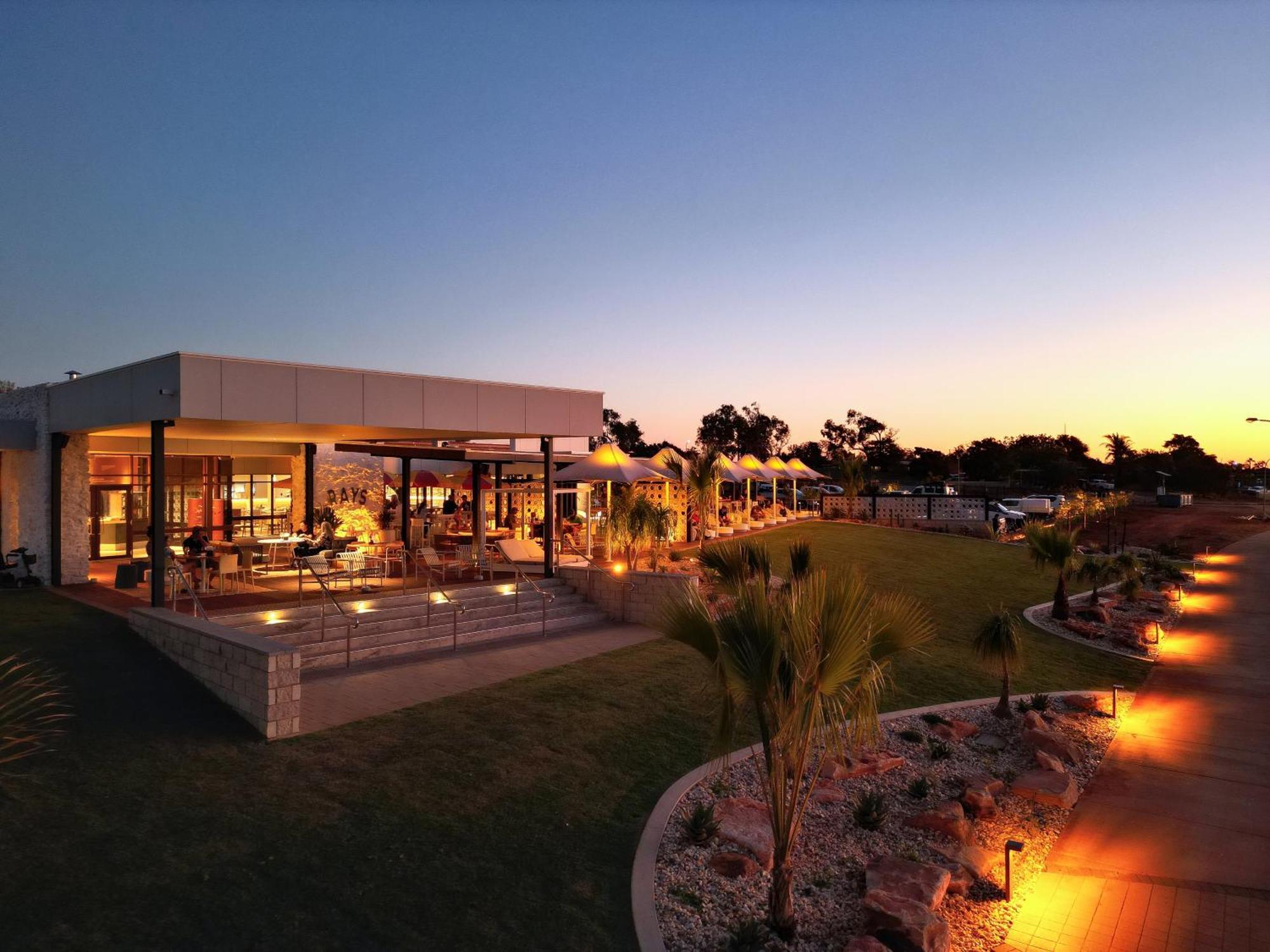 Hedland Hotel 黑德兰港 外观 照片