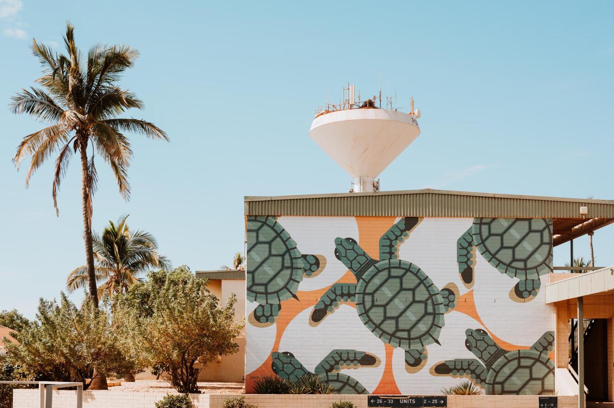 Hedland Hotel 黑德兰港 外观 照片