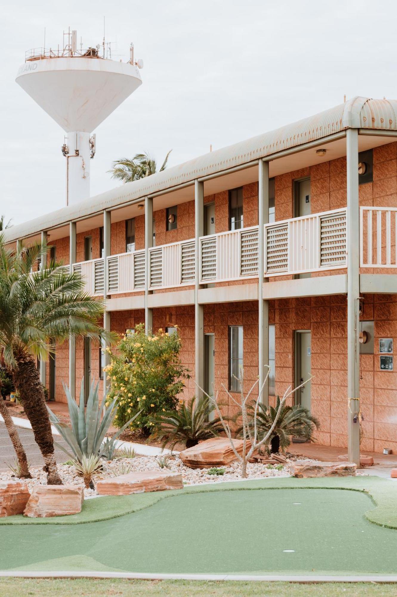 Hedland Hotel 黑德兰港 外观 照片
